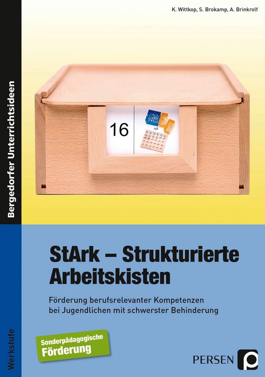 Produktbild: StArk - Strukturierte Arbeitskisten, Werkstufe