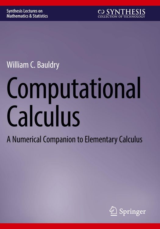 Produktbild: Computational Calculus