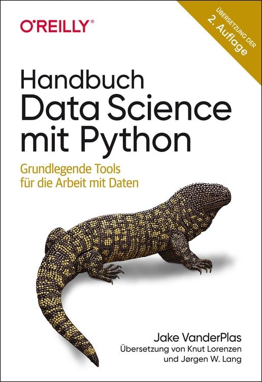 Bild vom Artikel Handbuch Data Science mit Python vom Autor Jake VanderPlas