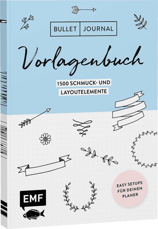 Produktbild: Bullet Journal &ndash; Vorlagenbuch