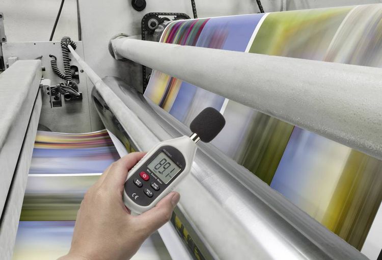 Produktbild: VOLTCRAFT Schallpegel-Messger&auml;t SL-10 30 - 130 dB 31.5Hz - 8kHz