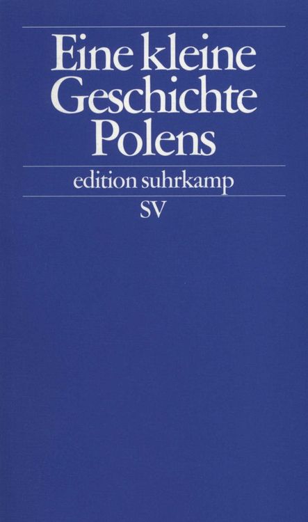 Produktbild: Eine kleine Geschichte Polens