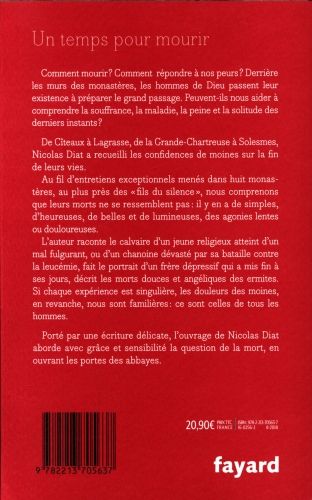Produktbild: Un temps pour mourir