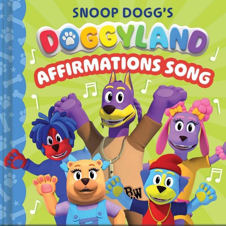 Produktbild: Snoop Dogg's Doggyland: Affirmations Song (a Doggyland Cased Board Book Great Gift for Kids)