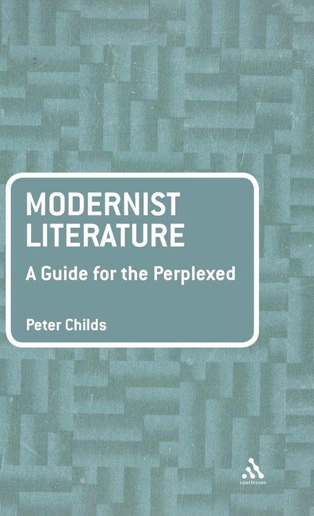 Produktbild: Modernist Literature