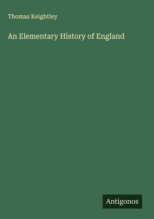 Produktbild: An Elementary History of England