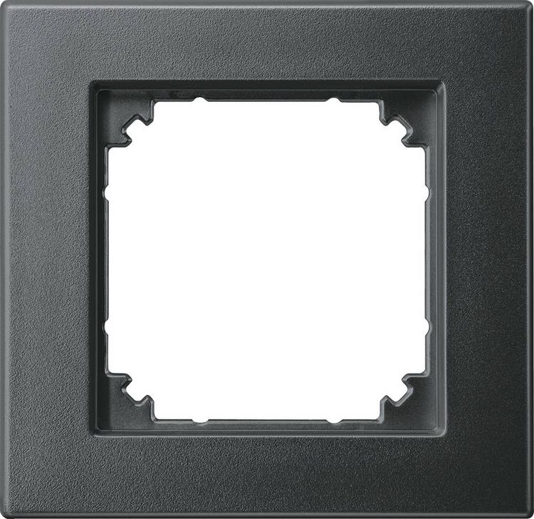 Produktbild: Merten Rahmen Abdeckung System M Anthrazit 486114 1St.