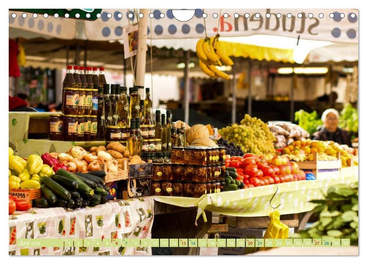 Produktbild: Trogir - Wundervolles historisches Juwel an der Adria (Wandkalender 2026 DIN A4 quer), CALVENDO Monatskalender