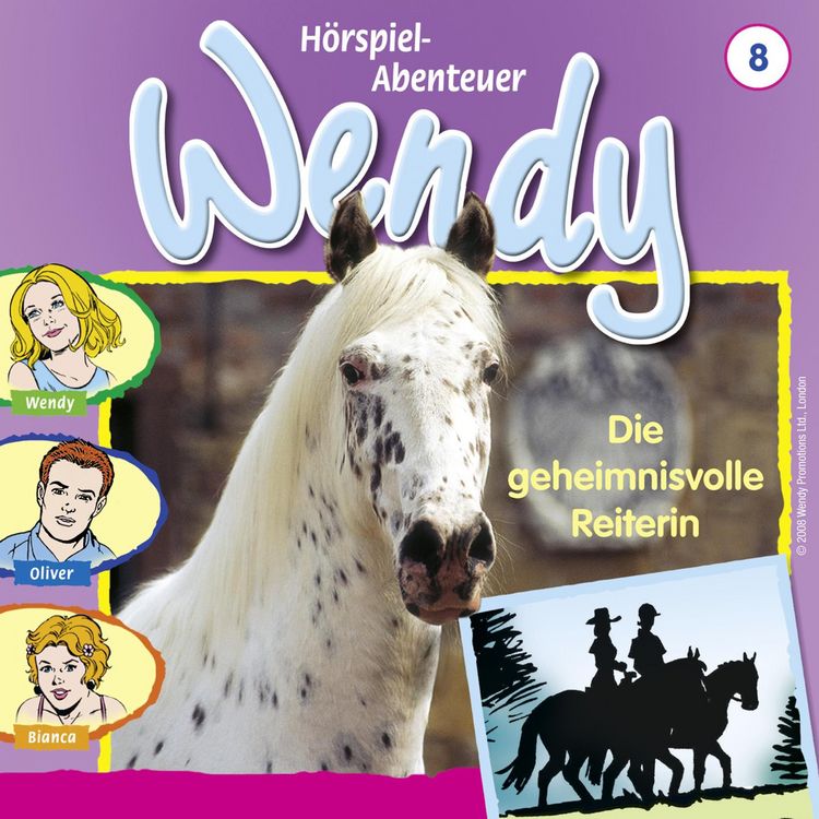 Produktbild: Die Geheimnisvolle Reiterin