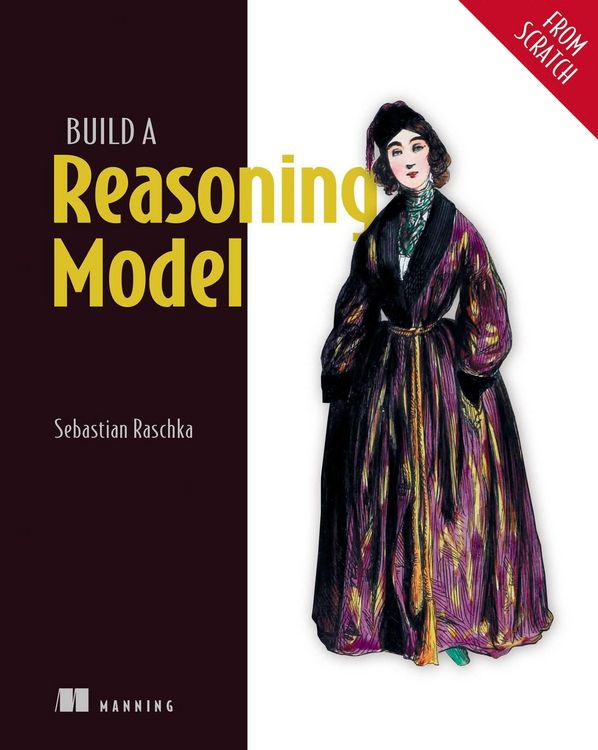 Produktbild: Build a Reasoning Model (from Scratch)