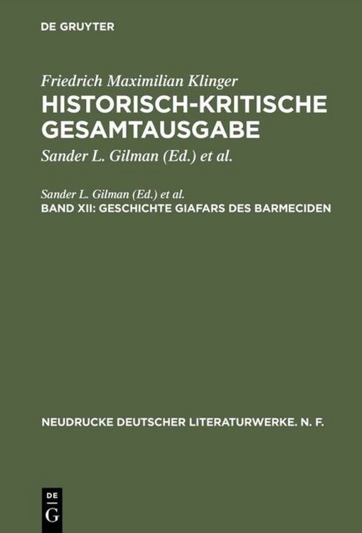 Produktbild: Geschichte Giafars des Barmeciden