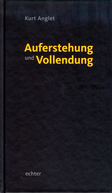 Produktbild: Auferstehung und Vollendung