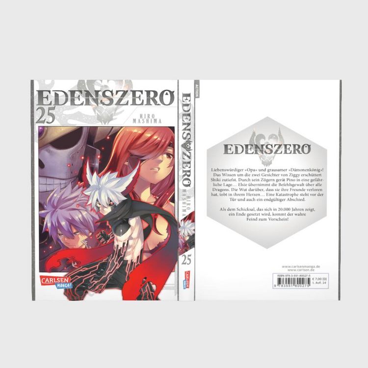 Produktbild: Edens Zero 25