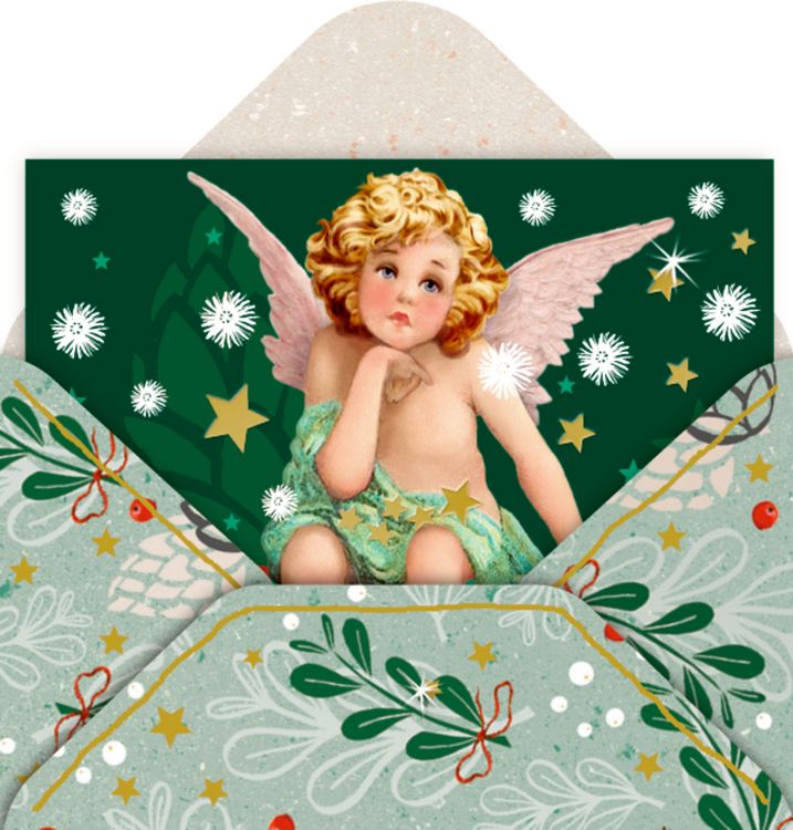 Produktbild: Mini-Briefchen - Frohes Fest