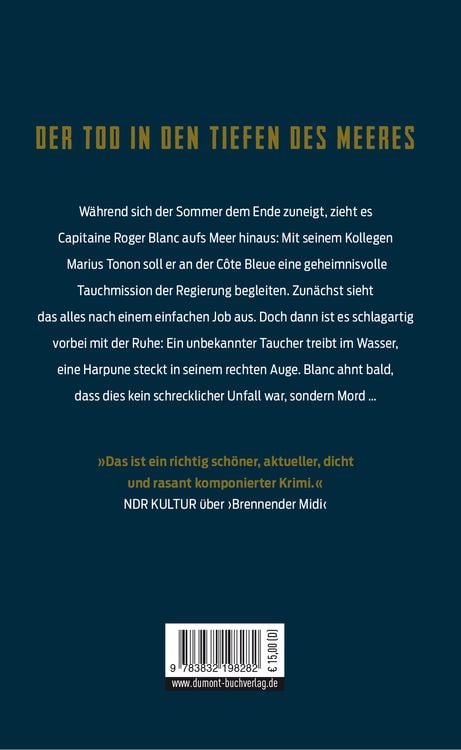 Produktbild: Gefährliche Côte Bleue / Capitaine Roger Blanc Bd.4