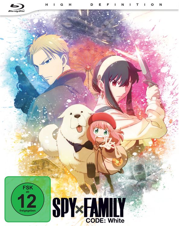 Produktbild: Spy x Family - Code: White - The Movie