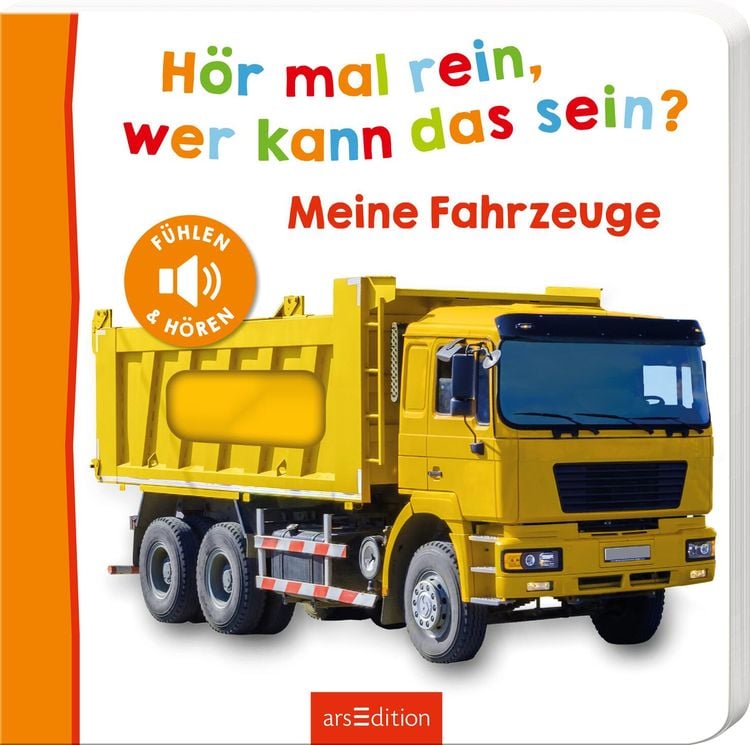 Produktbild: Hör mal rein, wer kann das sein? – Meine Fahrzeuge