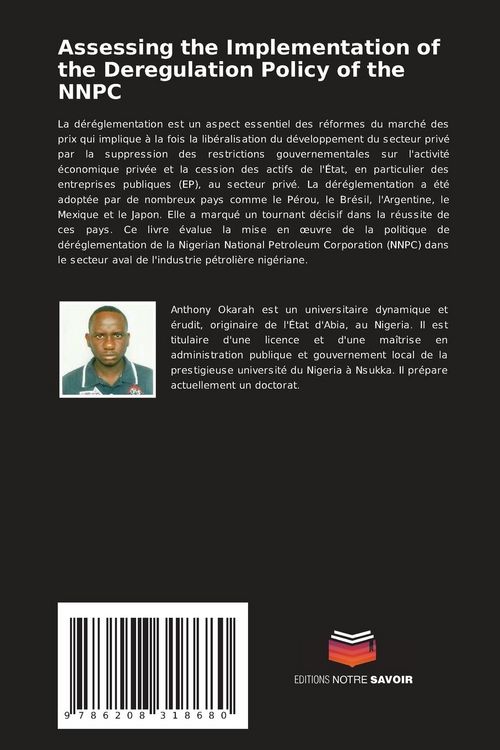 Produktbild: Assessing the Implementation of the Deregulation Policy of the NNPC