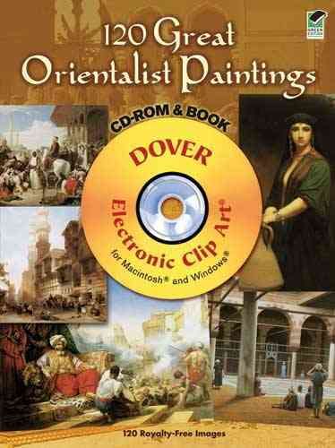 Produktbild: 120 Great Orientalist Paintings CD-ROM and Book