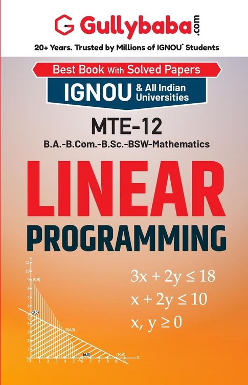 Produktbild: MTE-12 Linear Programming