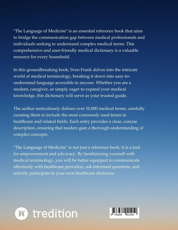 Produktbild: The Language of Medicine