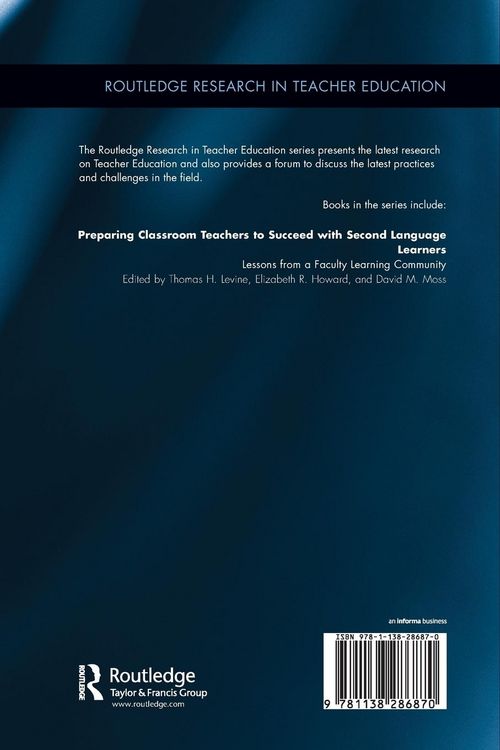 Produktbild: Preparing Classroom Teachers to Succeed with Second Language Learners