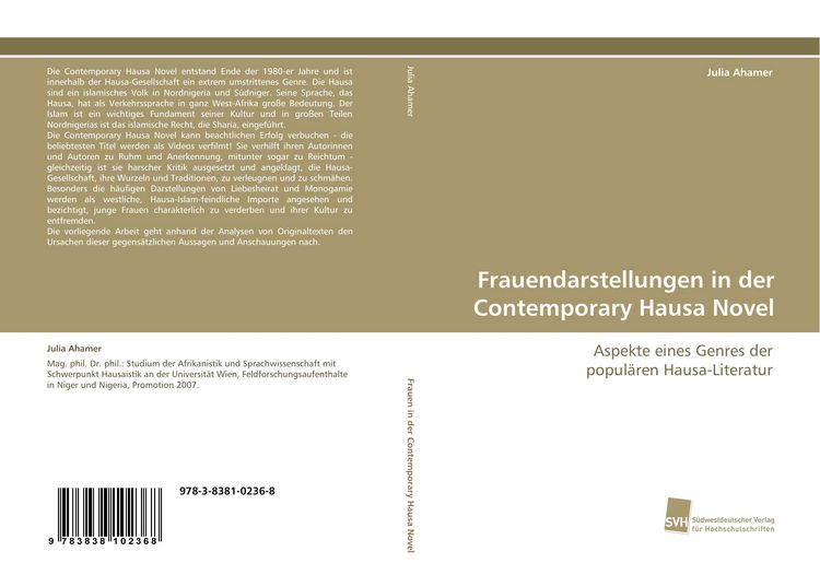 Produktbild: Frauendarstellungen in der Contemporary Hausa Novel