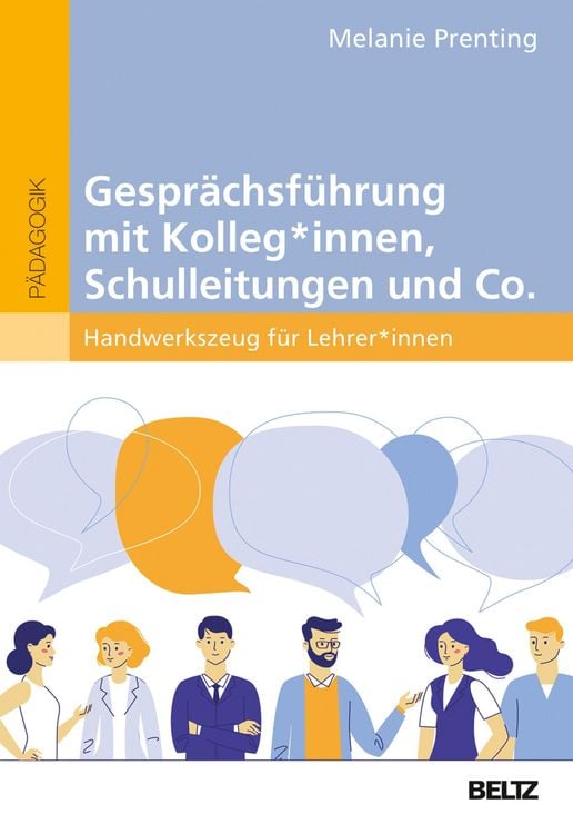 Produktbild: Gespr&auml;chsf&uuml;hrung mit Kolleg_innen, Schulleitungen und Co.