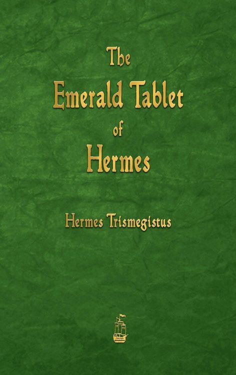 Produktbild: The Emerald Tablet of Hermes