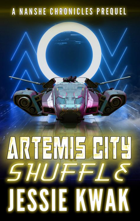 Produktbild: Artemis City Shuffle (The Nanshe Chronicles, #0)