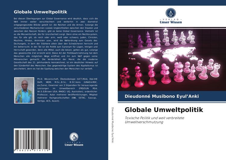 Produktbild: Globale Umweltpolitik
