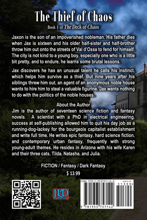 Produktbild: The Thief of Chaos