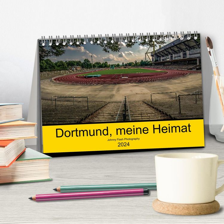 Produktbild: Dortmund, meine Heimat (Tischkalender 2026 DIN A5 quer), CALVENDO Monatskalender