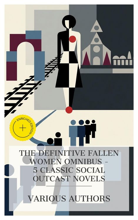 Produktbild: The Definitive Fallen Women Omnibus - 5 Classic Social Outcast Novels