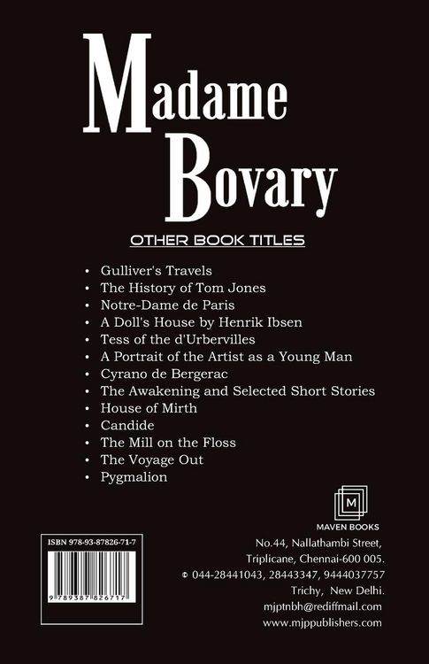 Produktbild: Madame Bovary