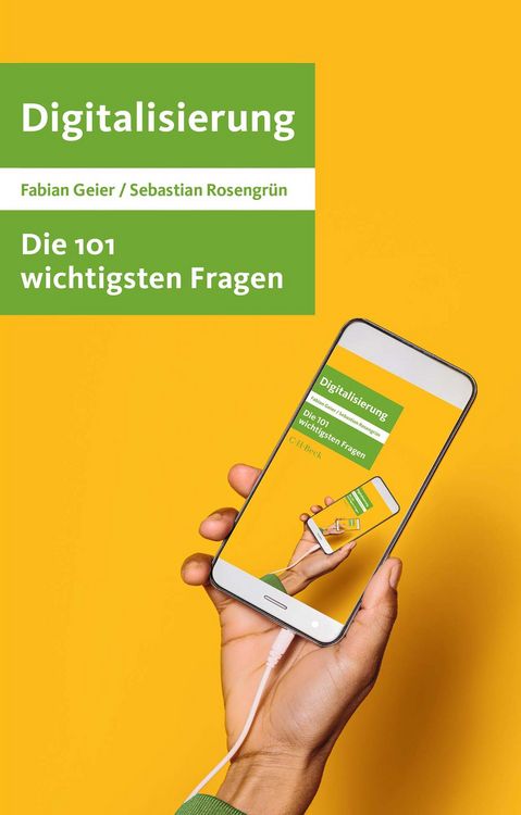 Produktbild: Die 101 wichtigsten Fragen - Digitalisierung