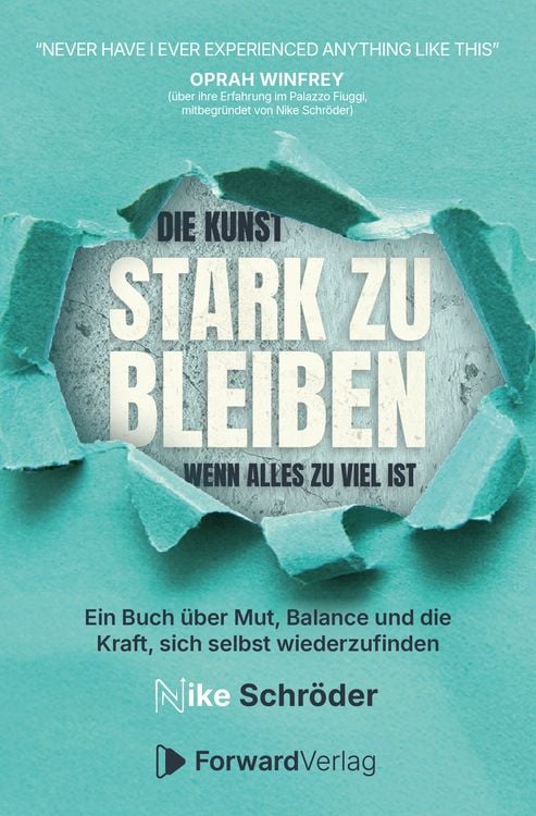 Produktbild: Die Kunst, stark zu bleiben, wenn alles zu viel ist