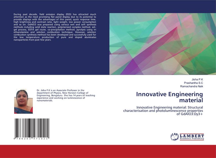 Produktbild: Innovative Engineering material