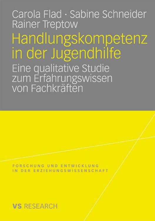 Produktbild: Handlungskompetenz in der Jugendhilfe