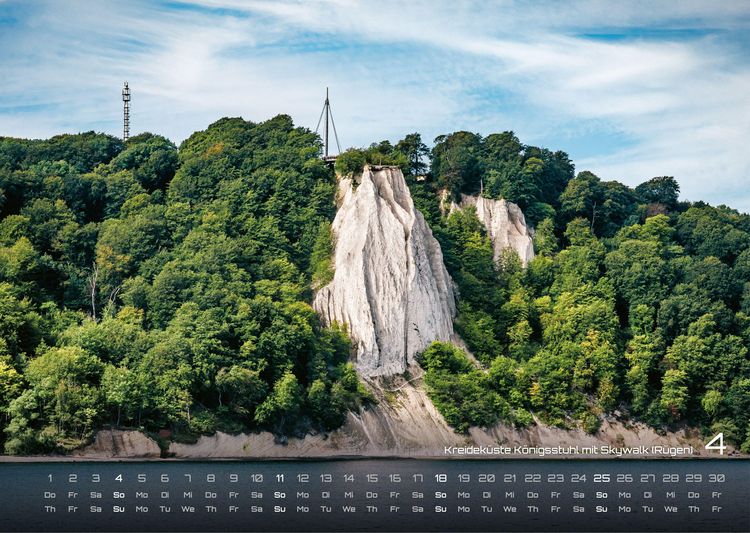 Produktbild: Ostsee - Zwischen D&uuml;nen und Horizont &ndash; Die Ostsee erleben - 2027 - Kalender DIN A3