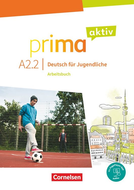 Produktbild: Prima aktiv - Deutsch f&uuml;r Jugendliche - Allgemeine Ausgabe - A2: Band 2