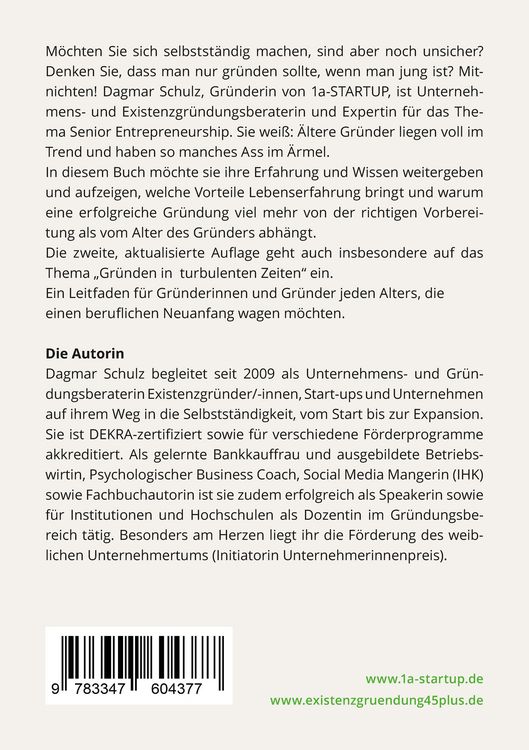 Produktbild: Existenzgr&uuml;ndung 45plus