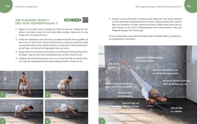 Produktbild: Power meets Balance &ndash; Yoga f&uuml;r Fortgeschrittene