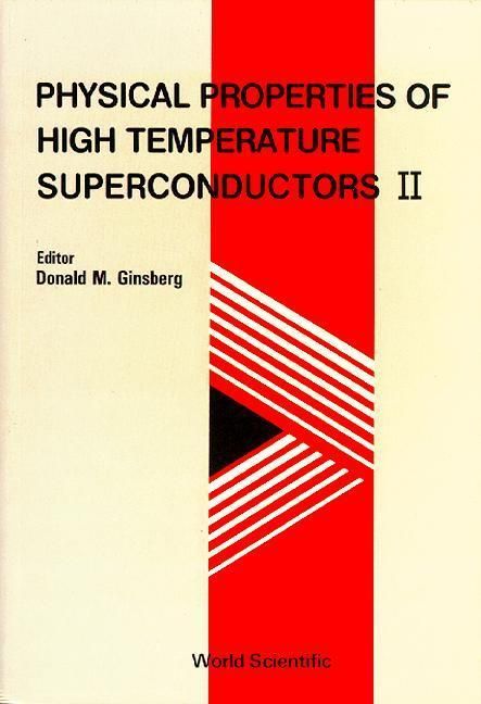 Produktbild: Physical Properties of High Temperature Superconductors II