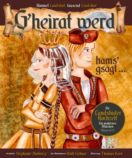 Produktbild: G'heirat werd, hams gsagt &hellip;