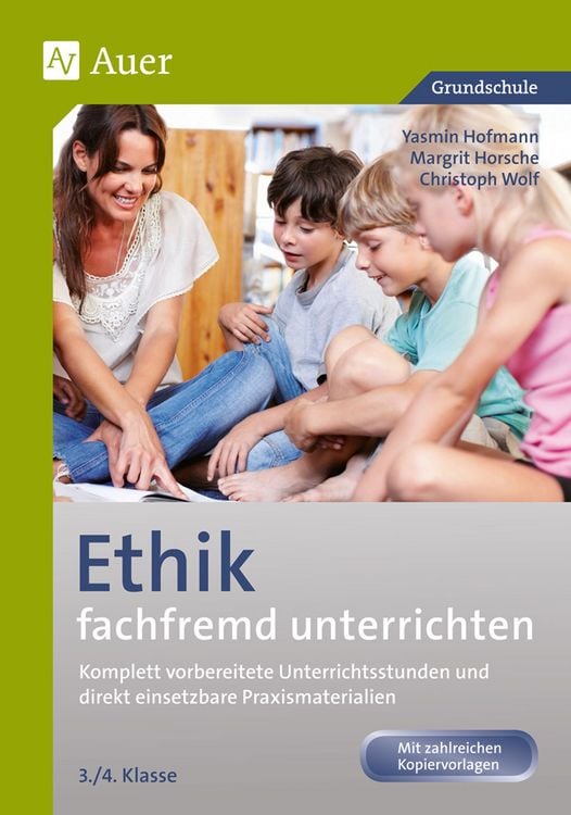 Produktbild: Ethik fachfremd unterrichten, Klasse 3/4