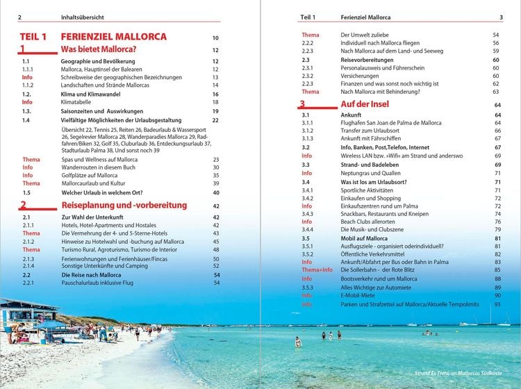 Produktbild: Reise Know-How Reiseführer Mallorca