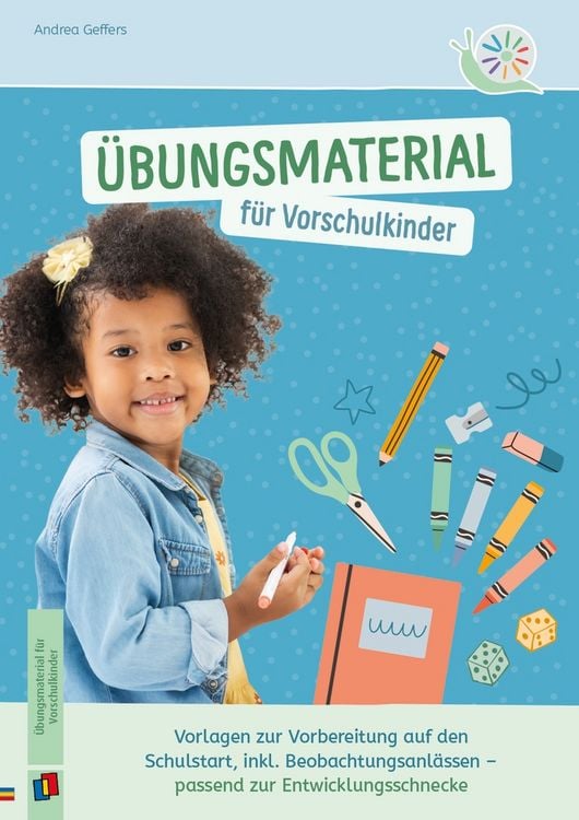 Produktbild: &Uuml;bungsmaterial f&uuml;r Vorschulkinder
