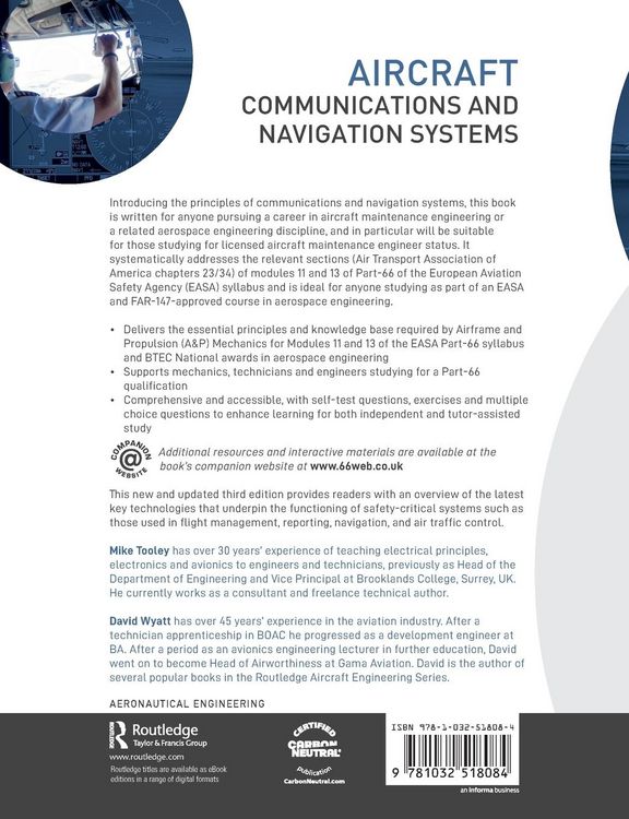 Produktbild: Aircraft Communications and Navigation Systems