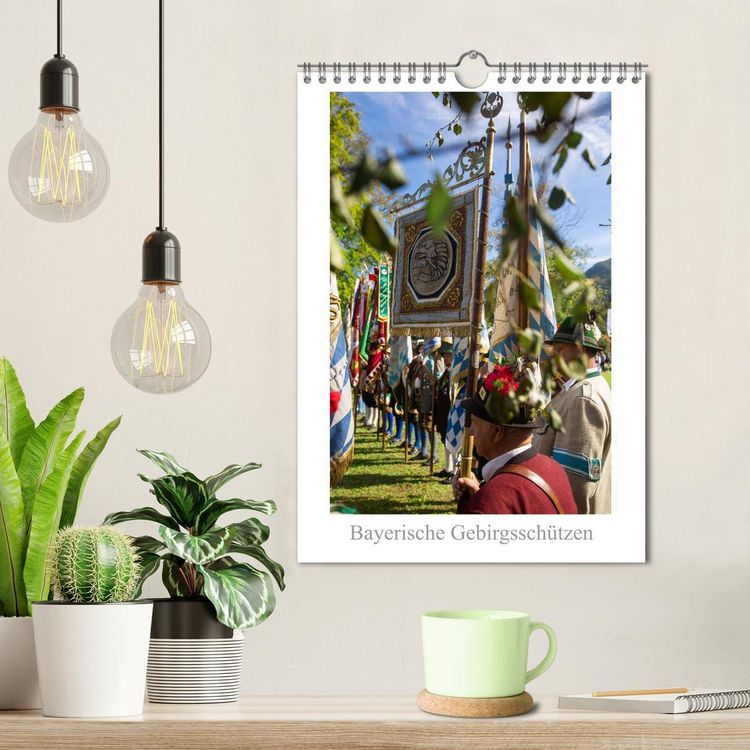 Produktbild: Bayerische Gebirgssch&uuml;tzen (Wandkalender 2026 DIN A4 hoch), CALVENDO Monatskalender